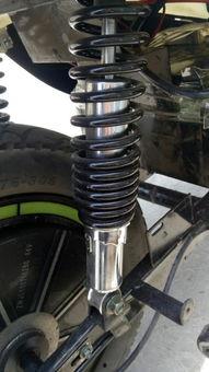 国产机车后减震调节视频