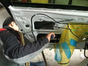 国产车门凹陷修复视频,视频揭秘全过程