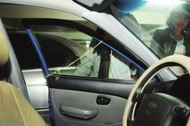 国产车扫脸开车门视频