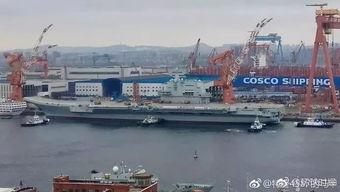 国产航母翘起来视频播放,震撼航拍展现大国重器风采  第2张
