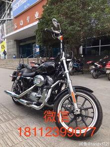 无锡国产哈雷883视频  第2张